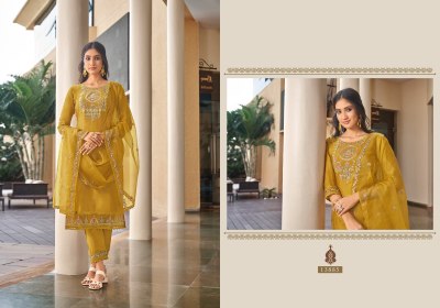 Kalaroop present Kajree by Nirali embroidered readymade kurti pant and dupatta catalogue at affordable rate readymade suit catalogs