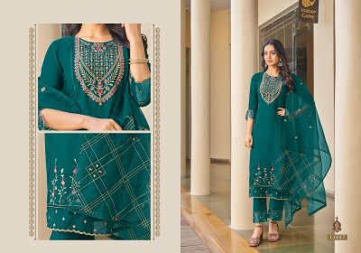 Kalaroop present Kajree by Nirali embroidered readymade kurti pant and dupatta catalogue at affordable rate readymade suit catalogs