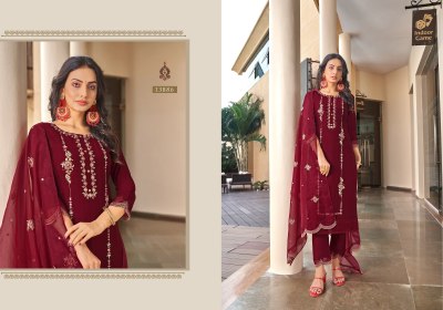 Kalaroop present Kajree by Nirali embroidered readymade kurti pant and dupatta catalogue at affordable rate readymade suit catalogs