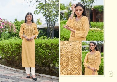  Kalroop By kajree fashion candy present trending series reyon kurti catalogue kurtis catalogs