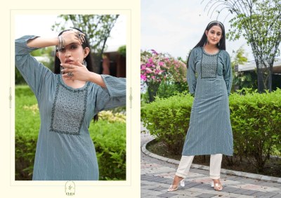  Kalroop By kajree fashion candy present trending series reyon kurti catalogue kurtis catalogs