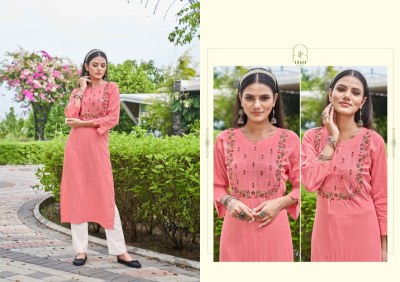  Kalroop By kajree fashion candy present trending series reyon kurti catalogue kurtis catalogs