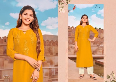 Kalroop by kajree fashion octavia vol 14 new exclusive kurti with pant catalogue at wholesale rate kurtis catalogs