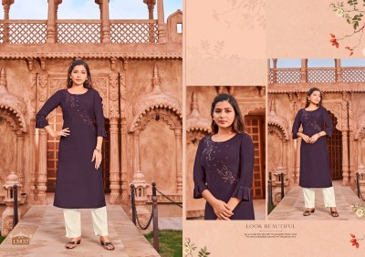 Kalroop by kajree fashion octavia vol 14 new exclusive kurti with pant catalogue at wholesale rate kurtis catalogs