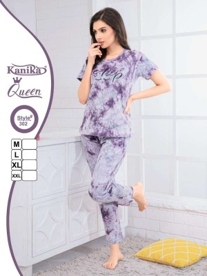 Kanika Queen vol 2 Cotton Hosiery Night Suits wholesale catalogue  kurtis catalogs