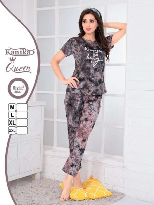 Kanika Queen vol 2 Cotton Hosiery Night Suits wholesale catalogue  kurtis catalogs