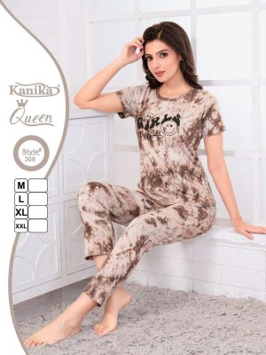 Kanika Queen vol 2 Cotton Hosiery Night Suits wholesale catalogue  kurtis catalogs