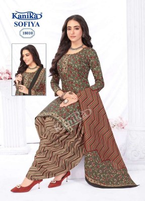 Kanika Sofiya Vol 18 Cotton Readymade Salwar Kameez Wholesale catalogue  kurtis catalogs