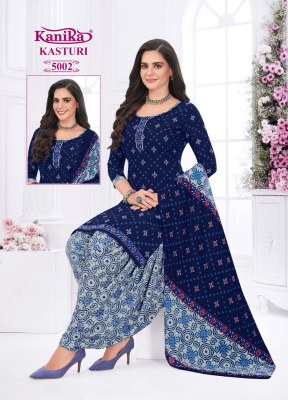 Kanika by Kasturi vol 5 fancy mix printed fabric readymade suit catalogue at low rate readymade suit catalogs