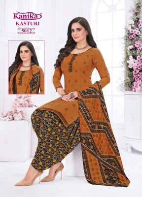 Kanika by Kasturi vol 5 fancy mix printed fabric readymade suit catalogue at low rate readymade suit catalogs