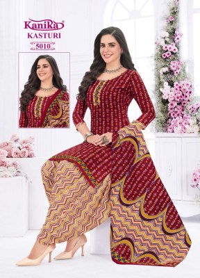 Kanika by Kasturi vol 5 fancy mix printed fabric readymade suit catalogue at low rate readymade suit catalogs