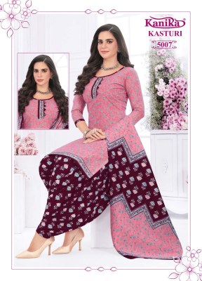 Kanika by Kasturi vol 5 fancy mix printed fabric readymade suit catalogue at low rate readymade suit catalogs