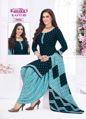 Kanika by Kasturi vol 5 fancy mix printed fabric readymade suit catalogue at low rate readymade suit catalogs