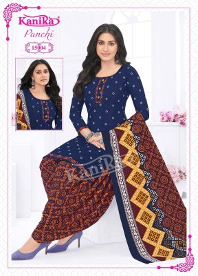 Kanika by Panchi vol 15 mix fabric cotton readymade patiyala suit catalogue at wholesale price readymade suit catalogs