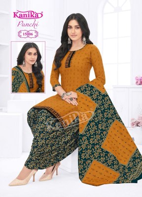 Kanika by Panchi vol 15 mix fabric cotton readymade patiyala suit catalogue at wholesale price readymade suit catalogs