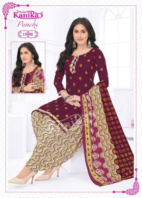 Kanika by Panchi vol 15 mix fabric cotton readymade patiyala suit catalogue at wholesale price readymade suit catalogs