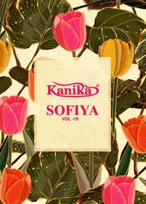 Kanika by Sofiya vol 19 mix cotton printed Readymade salwar kameez catalogue at low rate readymade suit catalogs