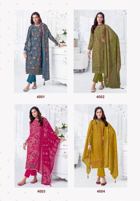 Kanika vol 4 by Suryajyoti Pure modal foil printed unstitched Suit catalogue at low price  salwar kameez catalogs