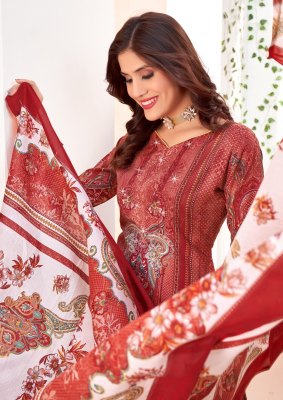 Karachi expree vol 03 by Vandana fashion cotton digital printed dress material catalogue at affordable rate salwar kameez catalogs