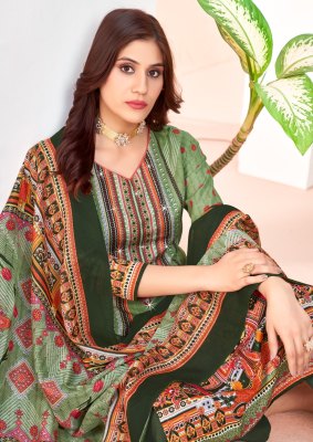 Karachi expree vol 03 by Vandana fashion cotton digital printed dress material catalogue at affordable rate salwar kameez catalogs