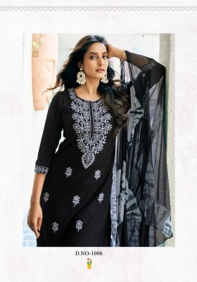 Karachi vol 1 by Mystic 9 lucknowi work embroidered kurti pant and dupatta catalogue at affordable rate readymade suit catalogs