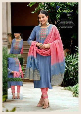 Karissa Anushka Viscose Rayon Top Pant Dupatta Set Wholesale Kurti Catalogue  kurtis catalogs