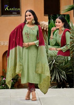 Karissa Anushka Viscose Rayon Top Pant Dupatta Set Wholesale Kurti Catalogue  kurtis catalogs