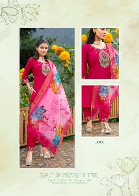 Karissa Florence Top Pant Dupatta Set Kurti catalogue wholesale  kurtis catalogs