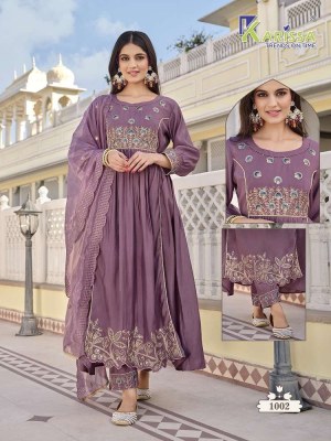 Karissa Kalisha Premium Collation Top Pant And Dupatta Set wholesale Kurti catalogue  kurtis catalogs