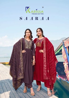 Karissa Saaraa Designer Boutique Collection Readymade Kurti catalogue wholesaler Karissa 