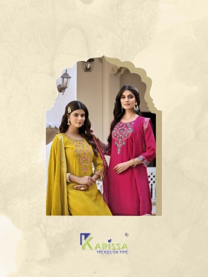 Karissa by Afreen LIVA Premium pure fancy karachi readymade suit catalog at wholesale price readymade suit catalogs