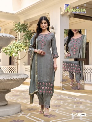 Karissa by Afreen LIVA Premium pure fancy karachi readymade suit catalog at wholesale price readymade suit catalogs