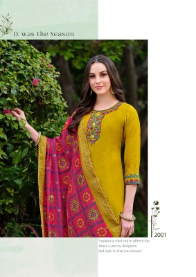 Karissa by Nora vol 2 premium fancy readymade kurti pant and dupatta catalogue at affordable rate readymade suit catalogs