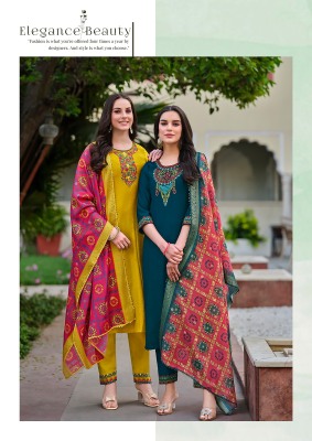 Karissa by Nora vol 2 premium fancy readymade kurti pant and dupatta catalogue at affordable rate readymade suit catalogs