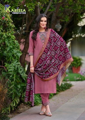 Karissa by Nora vol 2 premium fancy readymade kurti pant and dupatta catalogue at affordable rate readymade suit catalogs