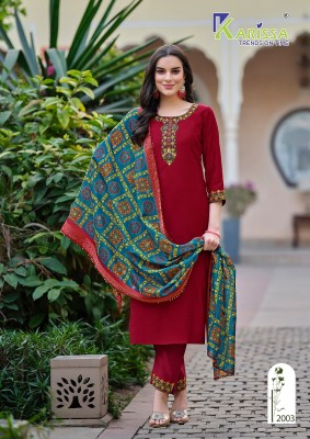 Karissa by Nora vol 2 premium fancy readymade kurti pant and dupatta catalogue at affordable rate readymade suit catalogs