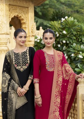 Karissa by Roshani Premium Designer Khatli work readymade suit catalogue at affordable rate readymade suit catalogs