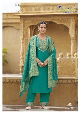 Karissa by Roshani Premium Designer Khatli work readymade suit catalogue at affordable rate readymade suit catalogs