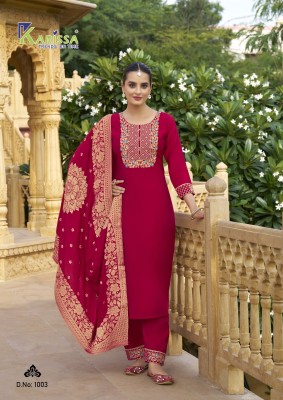 Karissa by Roshani Premium Designer Khatli work readymade suit catalogue at affordable rate readymade suit catalogs