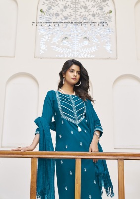 Karissa by Samaira premium Heavy Cotton top bottom with dupatta collection at affordable rate readymade suit catalogs
