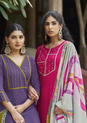 Karissa by Vidisha vol 9 Premium liva tag top bottom with dupatta catalogue at affordable rate wholesale catalogs