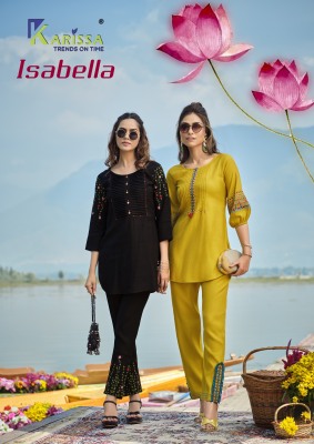 Karissa by isabella presenting stylis co ord set at wholesale price Karissa 