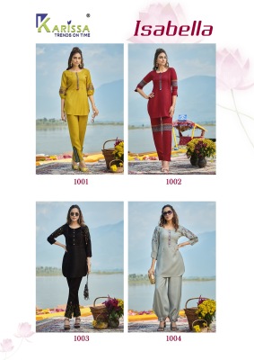 Karissa by isabella presenting stylis co ord set at wholesale price co ord set catalogs