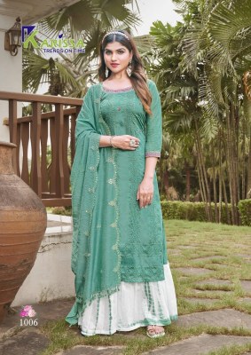 Karissa by shagun kurti sarara with dupatta at wholsale rate kurtis catalogs