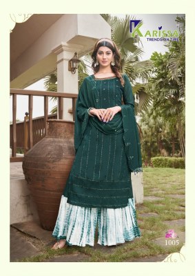 Karissa by shagun kurti sarara with dupatta at wholsale rate kurtis catalogs