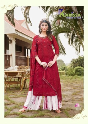 Karissa by shagun kurti sarara with dupatta at wholsale rate kurtis catalogs