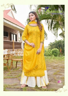 Karissa by shagun kurti sarara with dupatta at wholsale rate kurtis catalogs