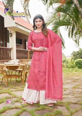 Karissa by shagun kurti sarara with dupatta at wholsale rate kurtis catalogs