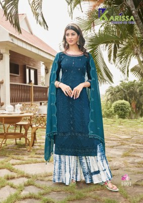 Karissa by shagun kurti sarara with dupatta at wholsale rate kurtis catalogs