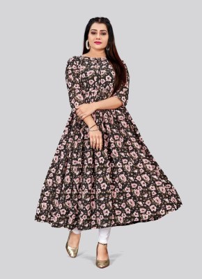 Kashish Kurti Georgette Print with cotton Kruti Only  Wholesale  kurtis catalogs